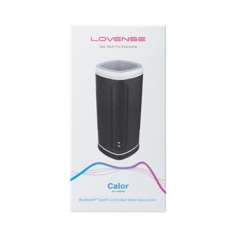 Podgrzewany masturbator męski – Lovense Calor Podgrzewany masturbator męski – Lovense Calor