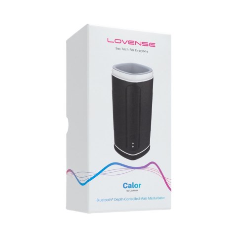 Podgrzewany masturbator męski – Lovense Calor Podgrzewany masturbator męski – Lovense Calor