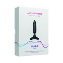 Smukły korek analny z wibracją – Lovense Hush 2 25 mm