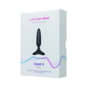 Smukły korek analny z wibracją – Lovense Hush 2 25 mm