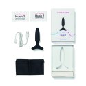 Smukły korek analny z wibracją – Lovense Hush 2 25 mm