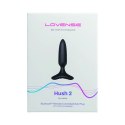 Smukły korek analny z wibracją – Lovense Hush 2 25 mm