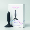 Smukły korek analny z wibracją – Lovense Hush 2 25 mm