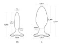 Smukły korek analny z wibracją – Lovense Hush 2 25 mm