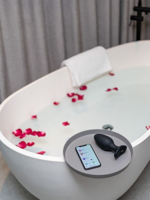 Szeroki korek analny z wibracją – Lovense Hush 2 57 mm Szeroki korek analny z wibracją – Lovense Hush 2 57 mm