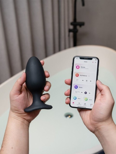 Szeroki korek analny z wibracją – Lovense Hush 2 57 mm Szeroki korek analny z wibracją – Lovense Hush 2 57 mm