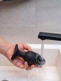 Szeroki korek analny z wibracją – Lovense Hush 2 57 mm