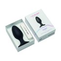 Szeroki korek analny z wibracją – Lovense Hush 2 57 mm