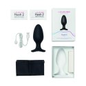 Szeroki korek analny z wibracją – Lovense Hush 2 57 mm