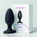 Szeroki korek analny z wibracją – Lovense Hush 2 57 mm