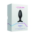 Szeroki korek analny z wibracją – Lovense Hush 2 57 mm