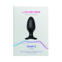 Szeroki korek analny z wibracją – Lovense Hush 2 57 mm