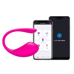 Jajeczko wibrujące sterowane aplikacją – Lovense Lush 3