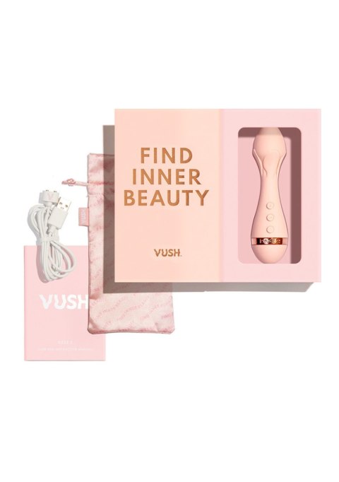 Kompaktowy wibrator punktowy – Vush Rose 2 Kompaktowy wibrator punktowy – Vush Rose 2