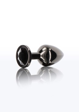 Metalowy korek analny z kryształem – Taboom Butt Plug Diamond Silver M