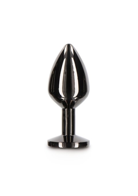 Metalowy korek analny z kryształem – Taboom Butt Plug Diamond Silver M Metalowy korek analny z kryształem – Taboom Butt Plug Diamond Silver M