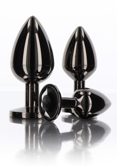 Metalowy korek analny z kryształem – Taboom Butt Plug Diamond Silver M Metalowy korek analny z kryształem – Taboom Butt Plug Diamond Silver M