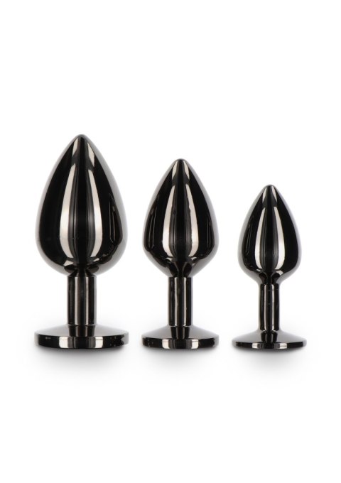Metalowy korek analny z kryształem – Taboom Butt Plug Diamond Silver M Metalowy korek analny z kryształem – Taboom Butt Plug Diamond Silver M