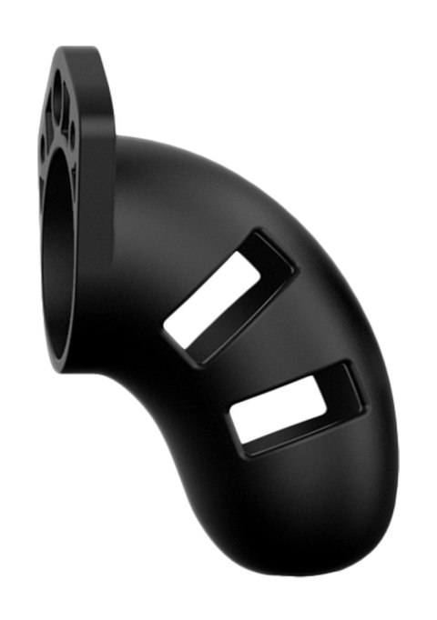 Pas cnoty silikonowy – ManCage Chastity Model 20 Black Pas cnoty silikonowy – ManCage Chastity Model 20 Black