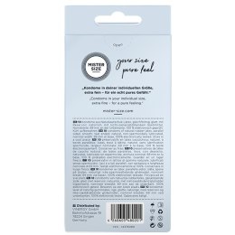 Prezerwatywy Mister Size – 69 mm (10 szt.)