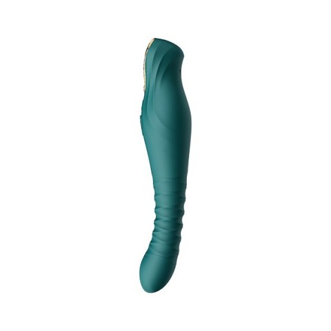 Pulsator Zalo King Vibrating Thruster Turquoise Green Pulsator Zalo King Vibrating Thruster Turquoise Green