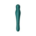 Pulsator Zalo King Vibrating Thruster Turquoise Green