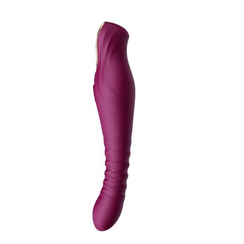 Pulsator Zalo King Vibrating Thruster Velvet Purple Pulsator Zalo King Vibrating Thruster Velvet Purple