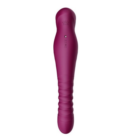 Pulsator Zalo King Vibrating Thruster Velvet Purple Pulsator Zalo King Vibrating Thruster Velvet Purple