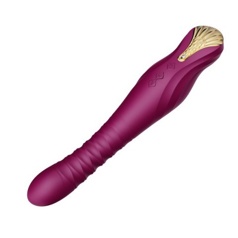 Pulsator Zalo King Vibrating Thruster Velvet Purple Pulsator Zalo King Vibrating Thruster Velvet Purple