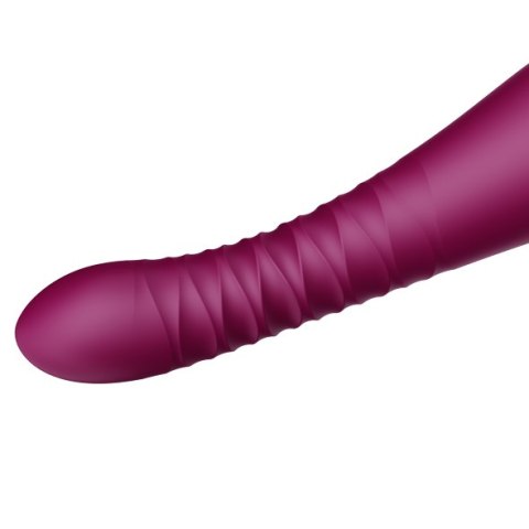 Pulsator Zalo King Vibrating Thruster Velvet Purple Pulsator Zalo King Vibrating Thruster Velvet Purple