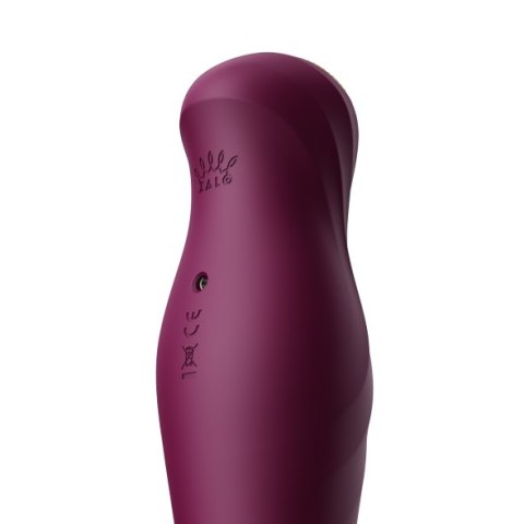 Pulsator Zalo King Vibrating Thruster Velvet Purple Pulsator Zalo King Vibrating Thruster Velvet Purple