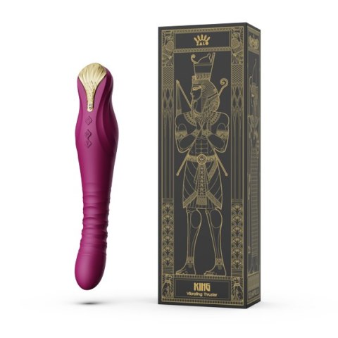 Pulsator Zalo King Vibrating Thruster Velvet Purple Pulsator Zalo King Vibrating Thruster Velvet Purple