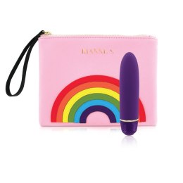 Wibrator klasyczny – Rianne S Classique Vibe Pride Deep Purple