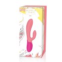 Rianne S ESSENTIALS Xena wibrator króliczek koralowo-różowy