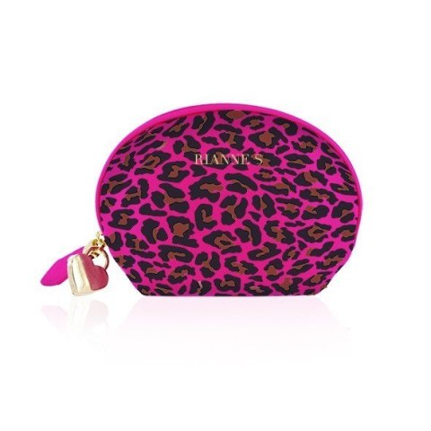 Rianne S Essentials Lovely Leopard Mini wibrator różowy Rianne S Essentials Lovely Leopard Mini wibrator różowy