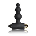 Rocks-Off Petite Sensations Bubbles – wibrujące kulki analne Black