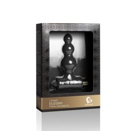 Rocks-Off Petite Sensations Bubbles – wibrujące kulki analne Black