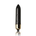 Rocks-Off Petite Sensations Bubbles – wibrujące kulki analne Black