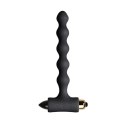 Korek analny z koralikami – Rocks-Off Petite Sensations Pearls Black