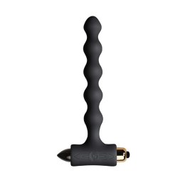 Korek analny z koralikami – Rocks-Off Petite Sensations Pearls Black