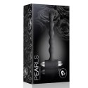 Korek analny z koralikami – Rocks-Off Petite Sensations Pearls Black