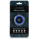 Silikonowy pierścień erekcyjny – Je Joue Minimum Stretch Blue