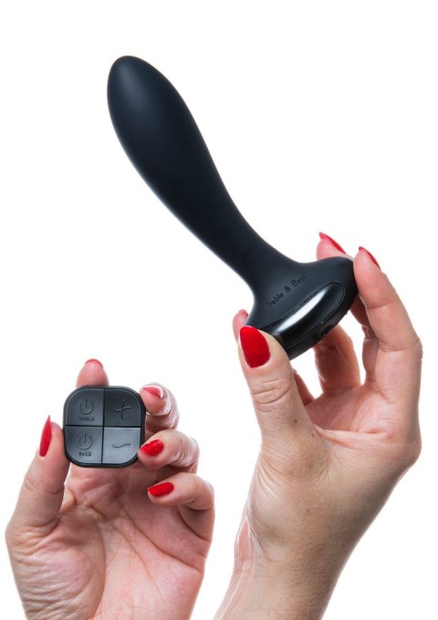 Ruszający korek analny z pilotem – Hot Octopuss Plex with Flex