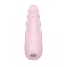 Satisfyer Curvy 2+ Pink with App incl. Bluetooth and App