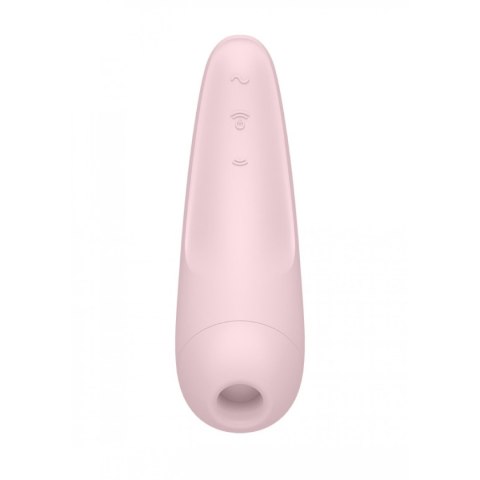 Satisfyer Curvy 2+ Pink with App incl. Bluetooth and App Satisfyer Curvy 2+ Pink with App incl. Bluetooth and App