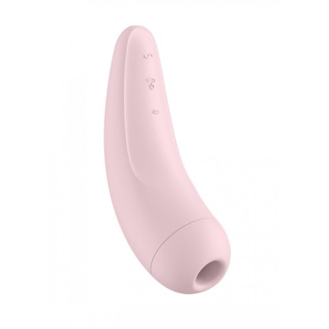 Satisfyer Curvy 2+ Pink with App incl. Bluetooth and App Satisfyer Curvy 2+ Pink with App incl. Bluetooth and App