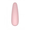 Satisfyer Curvy 2+ Pink with App incl. Bluetooth and App