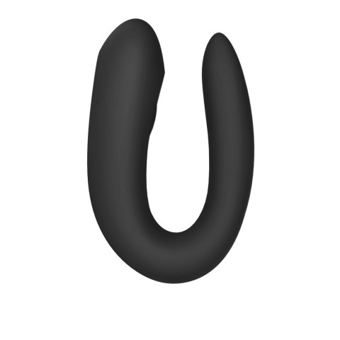Satisfyer Double Joy Black incl. Bluetooth and App Satisfyer Double Joy Black incl. Bluetooth and App