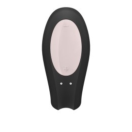 Satisfyer Double Joy Black incl. Bluetooth and App
