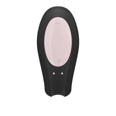 Satisfyer Double Joy Black incl. Bluetooth and App Satisfyer Double Joy Black incl. Bluetooth and App